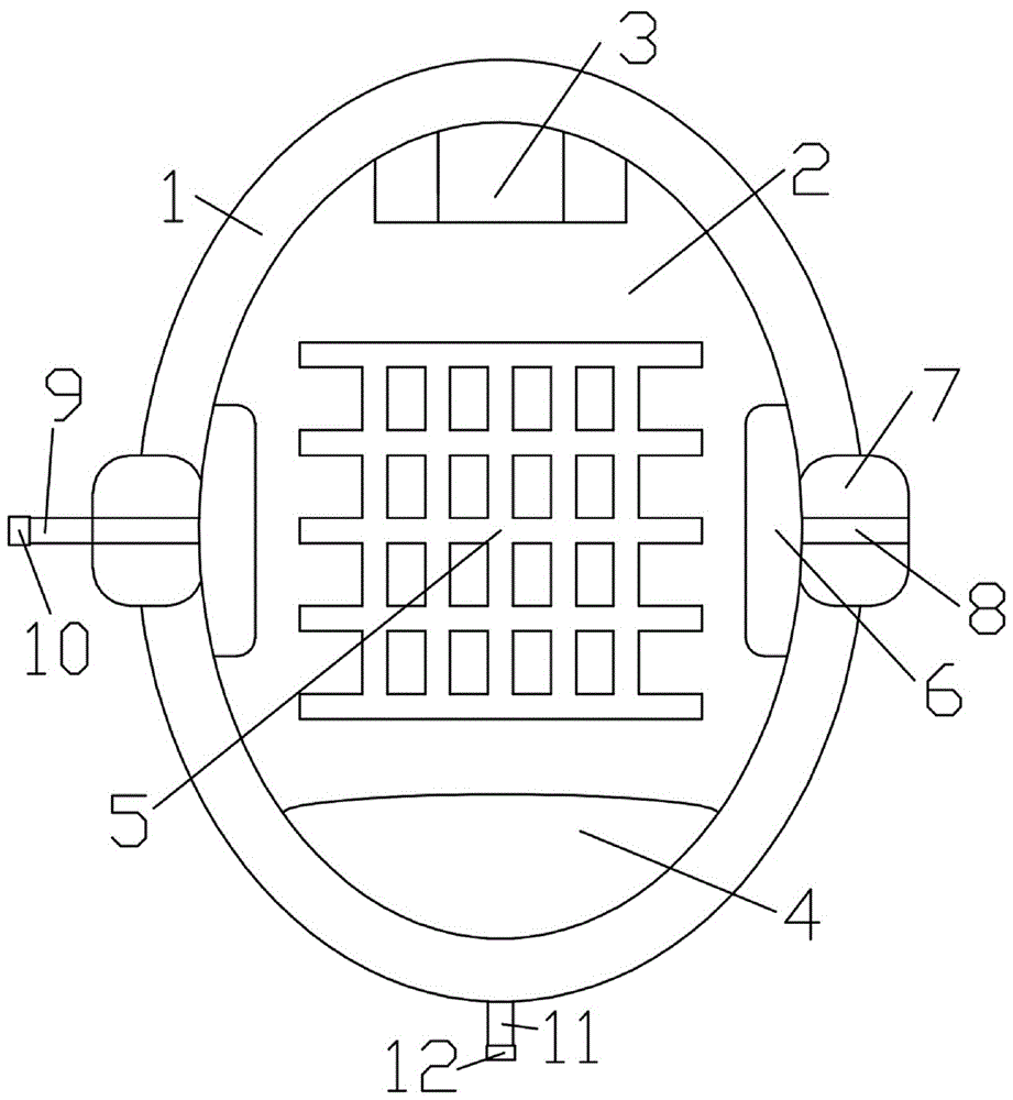 一种新生儿无痛安抚水床式鸟巢护理包的制作方法