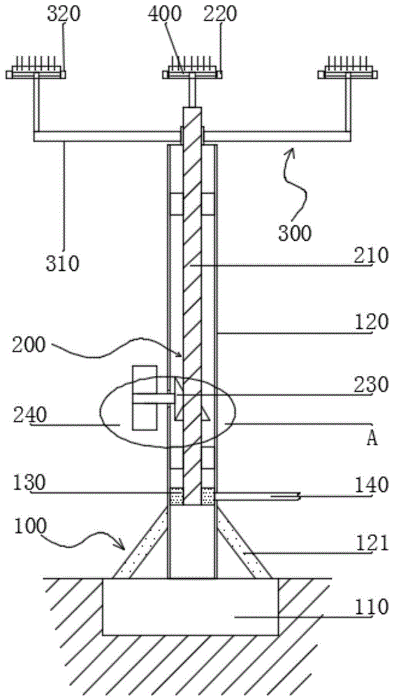 一种高层建筑用电器设备防雷装置的制作方法