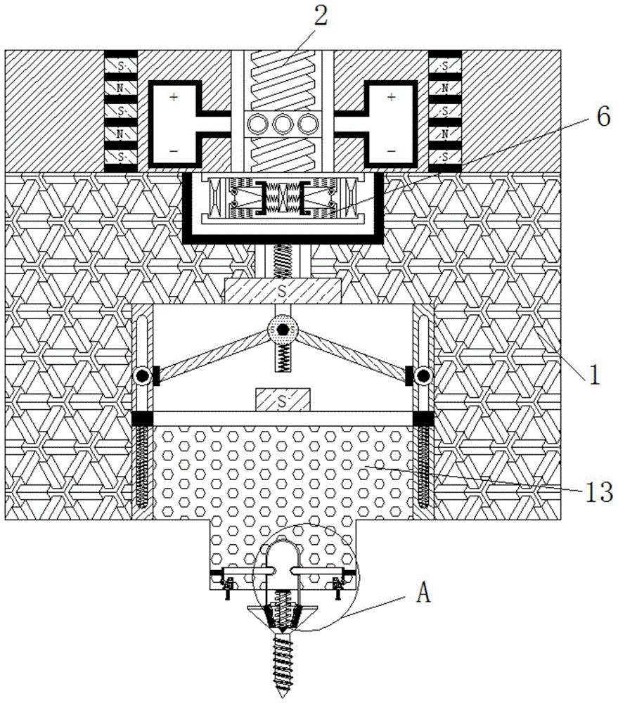 一种新型电子元器件钻头自动打孔的智能制造设备的制作方法