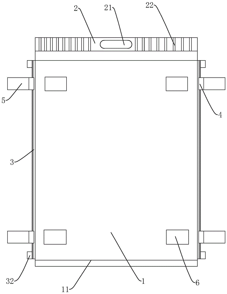 一种便于固定的塑料包装袋的制作方法