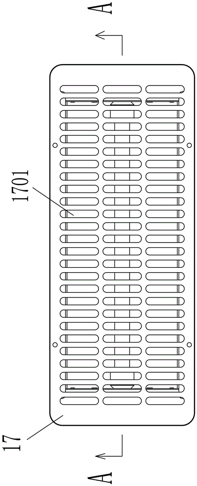 一种消毒柜发热管罩的制作方法