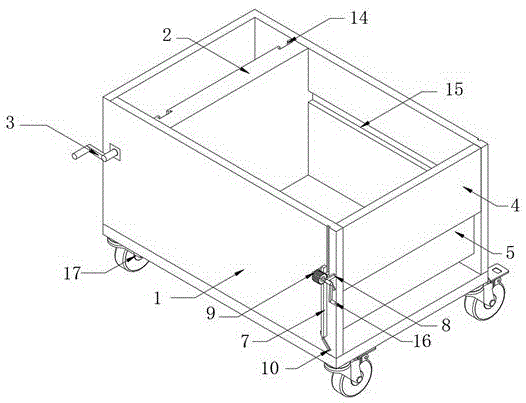 一种小型建筑工地用泥浆转运装置的制作方法