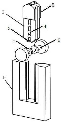 一种交叉耦合飞杆固定结构及腔体滤波器的制作方法