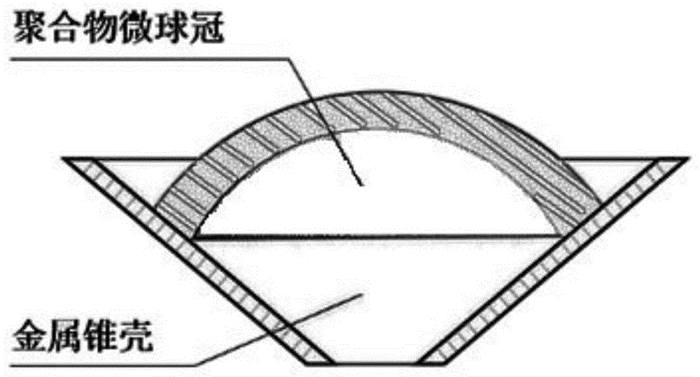 双锥对撞点火中聚合物球冠的飞秒激光加工方法及系统