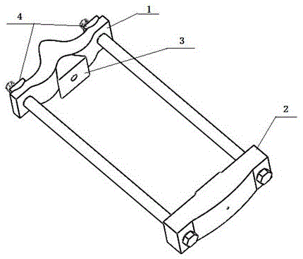 一种硅整流元件用压力夹具的制作方法