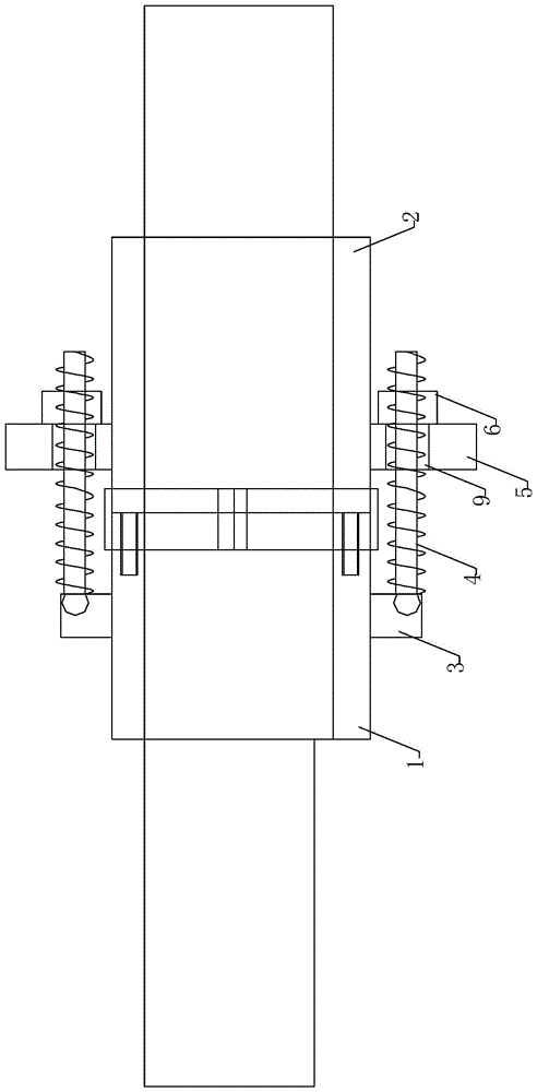 一种建筑暖通用连接管道的制作方法