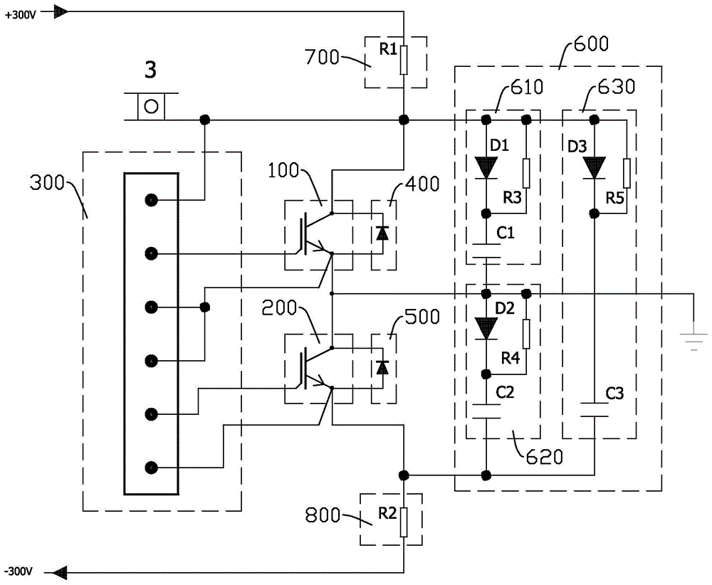 一种开关管电路结构及电路系统的制作方法