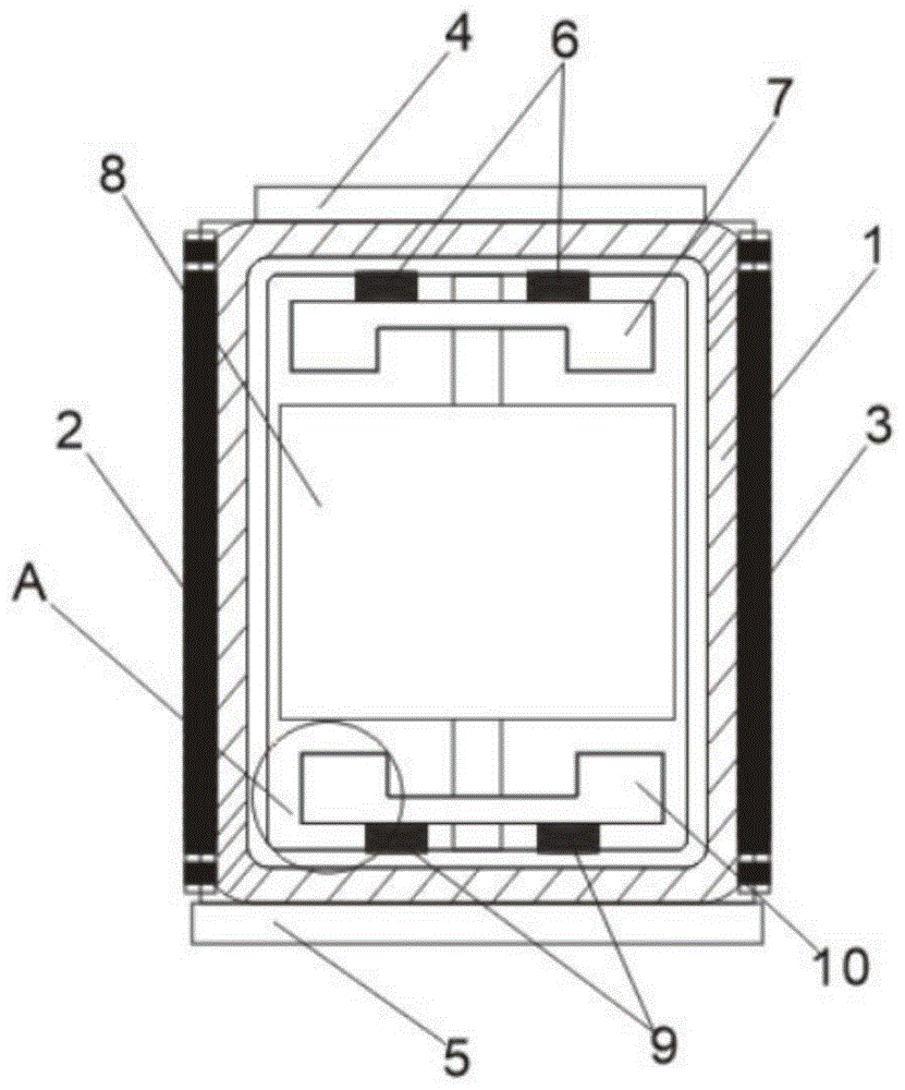 一种具有保护功能的电容器壳体的制作方法