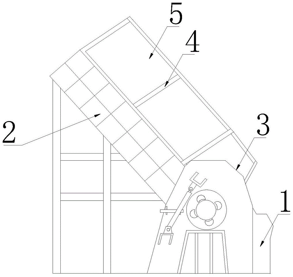 大型金属破碎机的制作方法