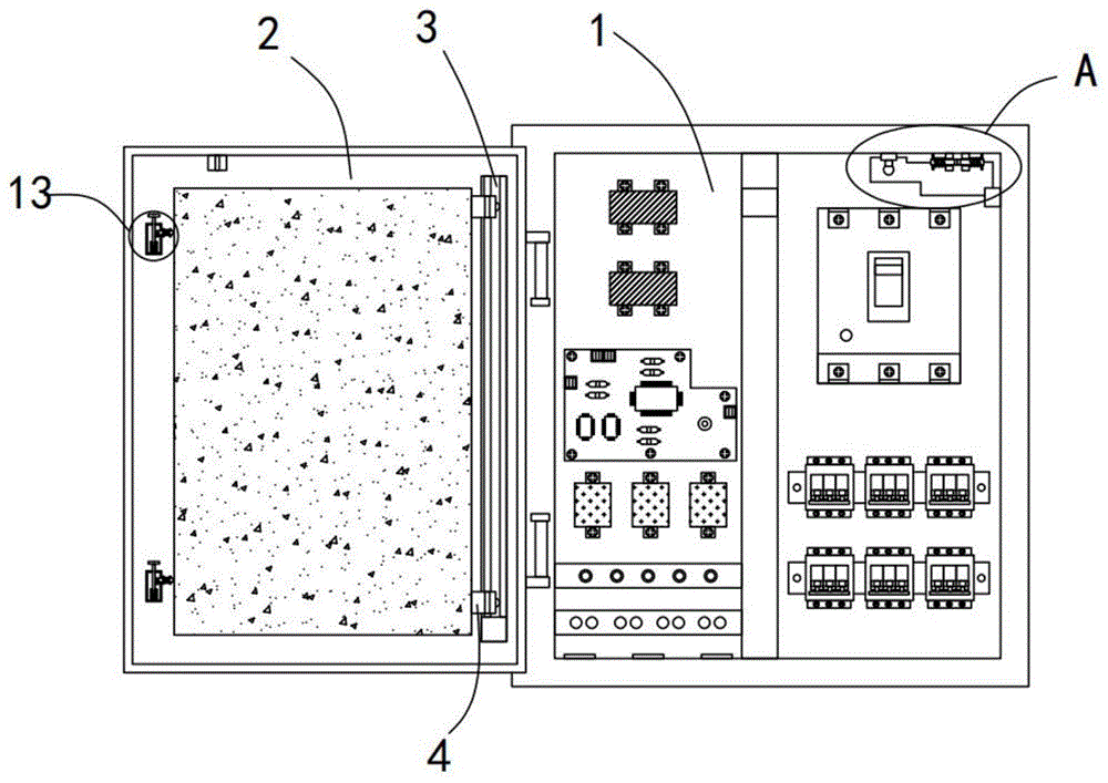 一种新型低压分线箱的制作方法