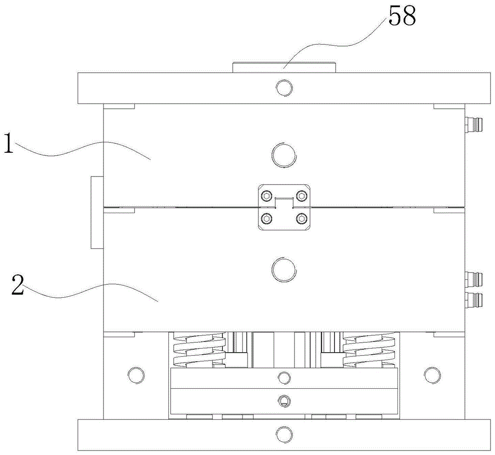 用于汽车电池盖板的专用注塑模具的制作方法