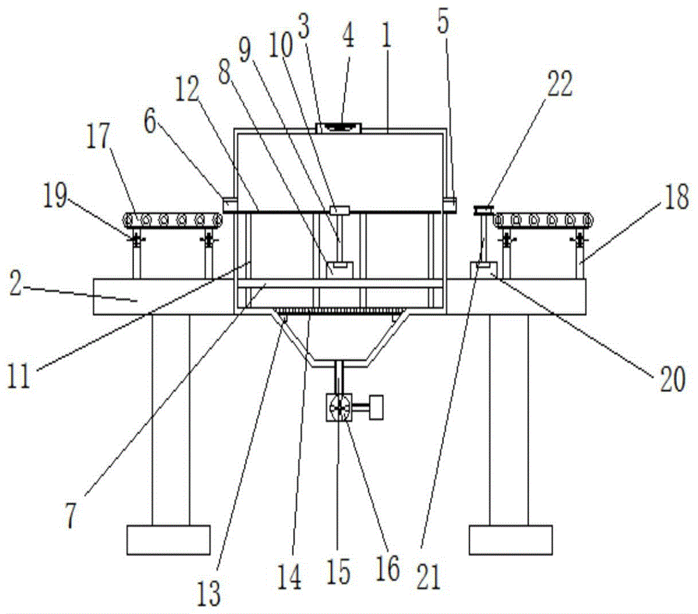 一种建筑钢结构用打磨装置的制作方法