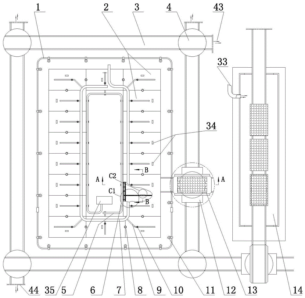 循环烧制的装配结构梭式窑系统的制作方法
