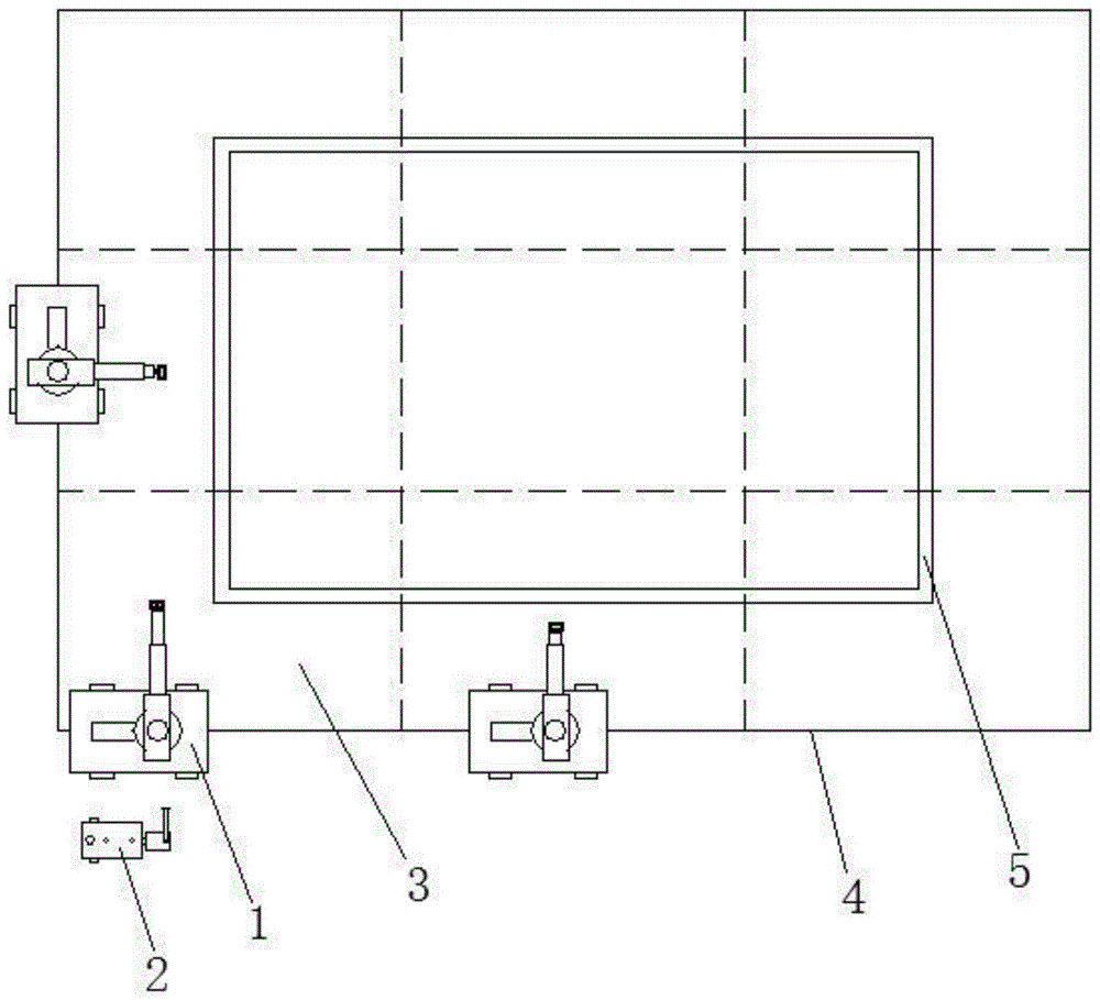 一种超大建筑3D打印的工艺方法与流程