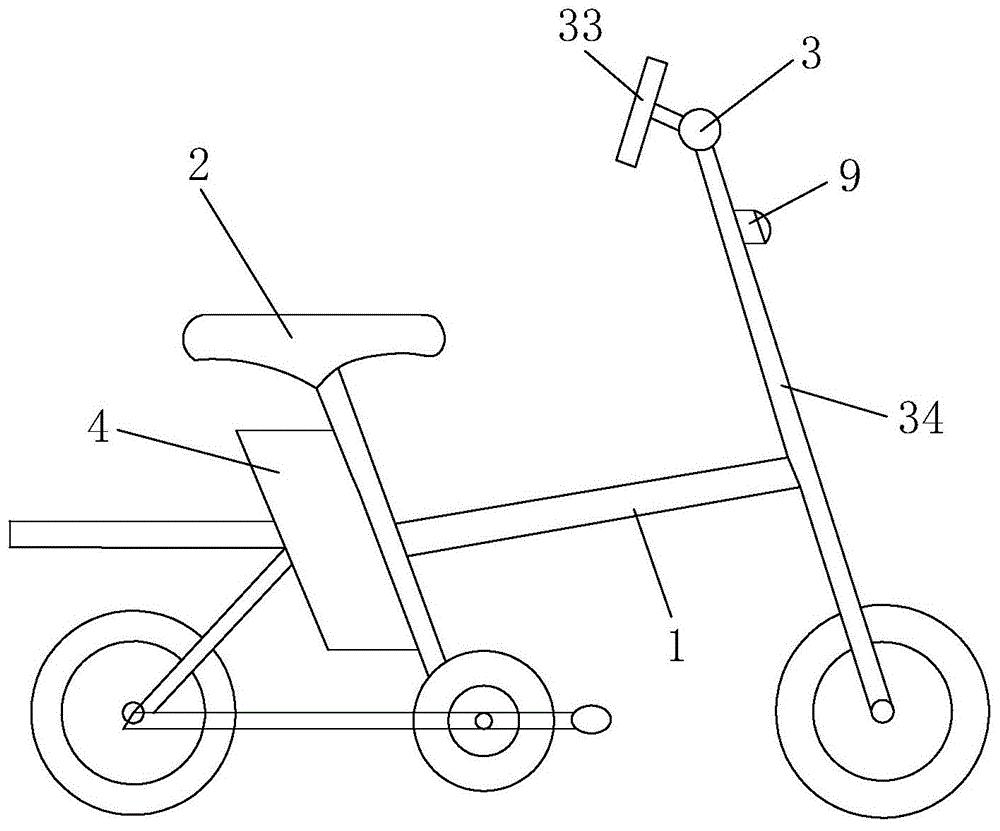 智能电动自行车的制作方法