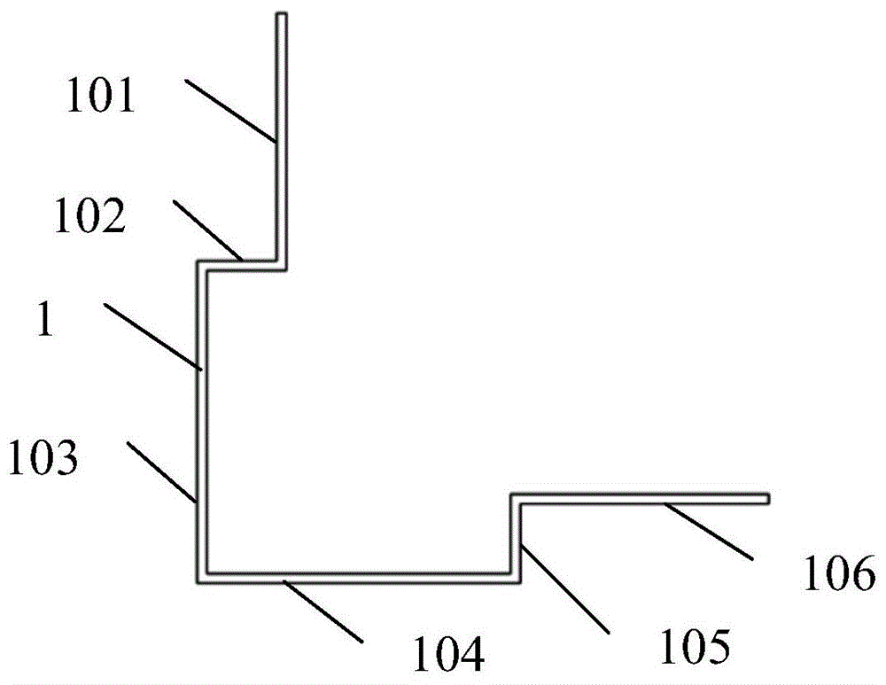 一种铝合金墙体包角及应用该包角的墙体包角连接结构的制作方法