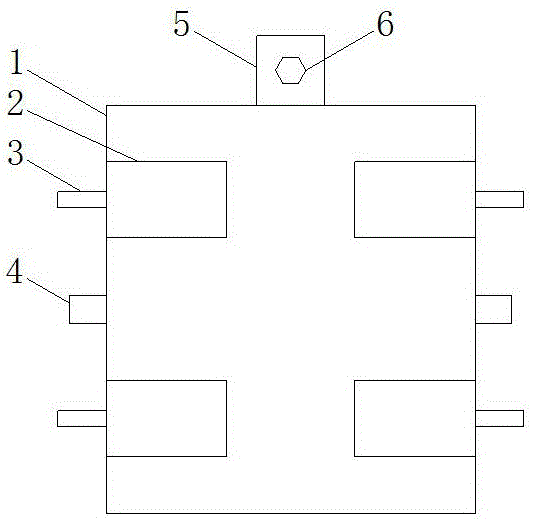 一种便于安装定位的太阳能发电板的制作方法