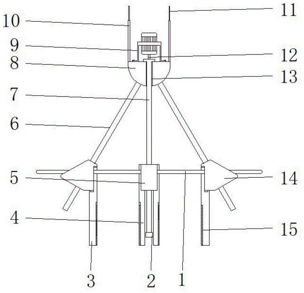 一种机械传动手臂的制作方法