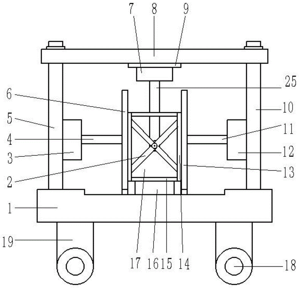 一种制作钢结构箱型构件的可调式精确定位模具的制作方法