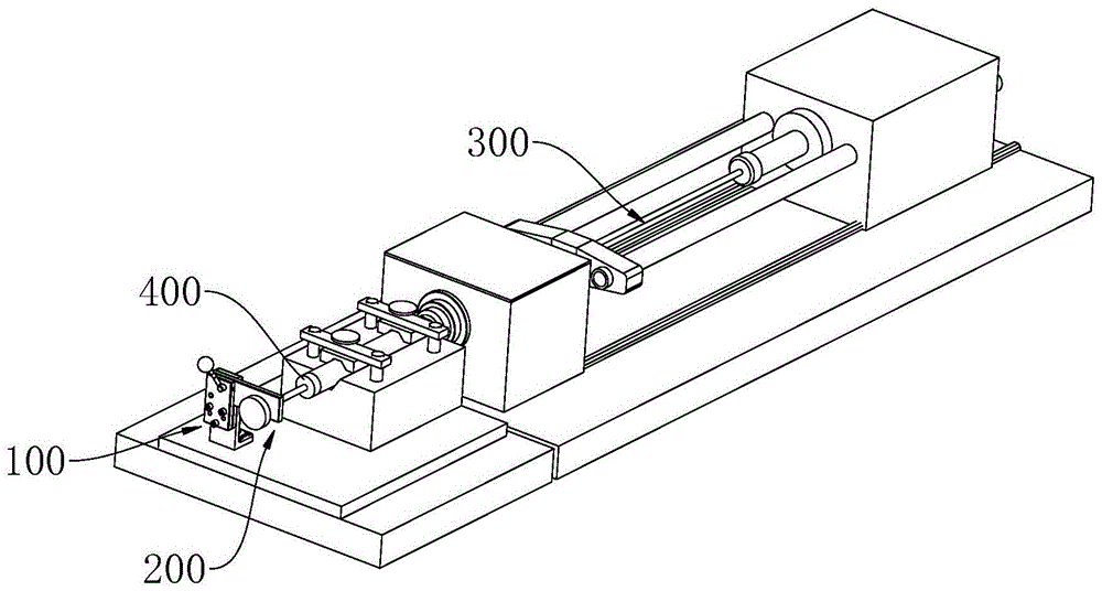 玻璃棒钻孔设备尾座工装夹具的制作方法
