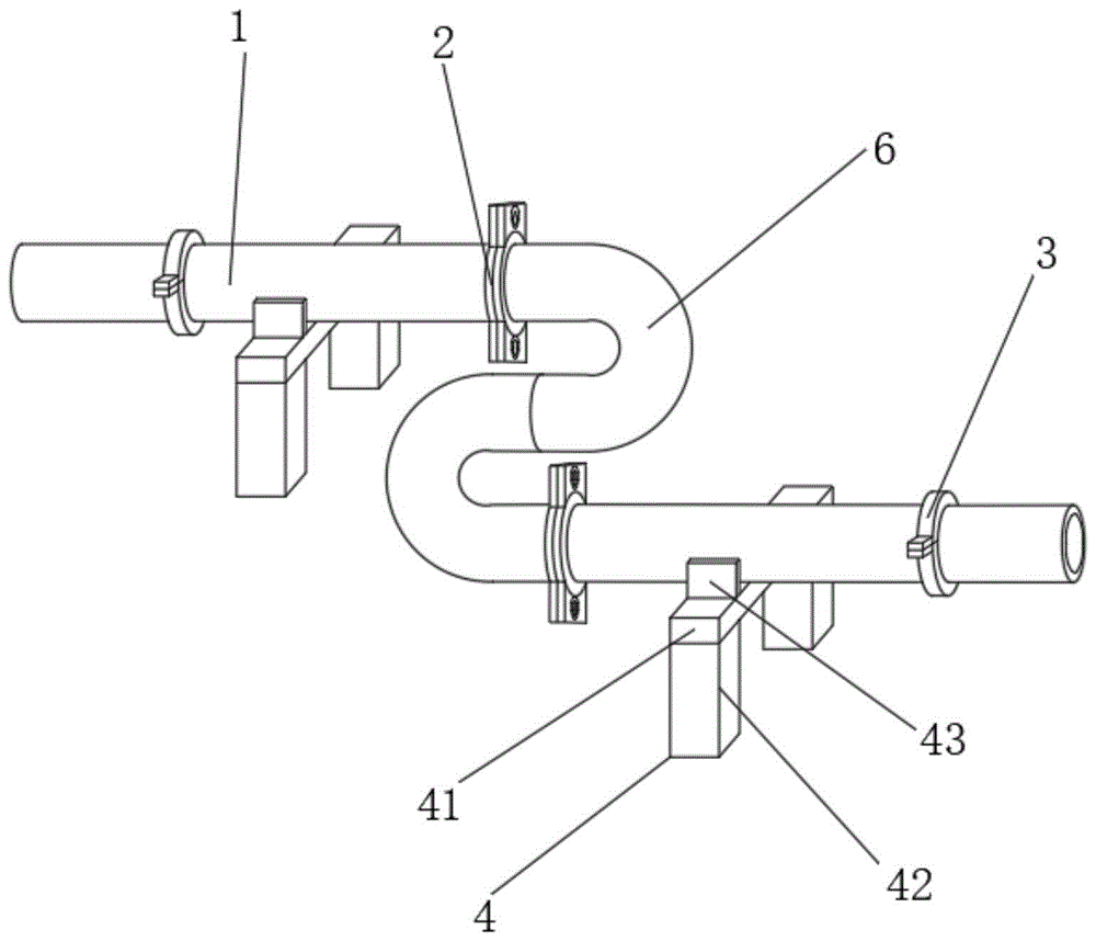 一种粉体生产用螺纹输送机构的制作方法