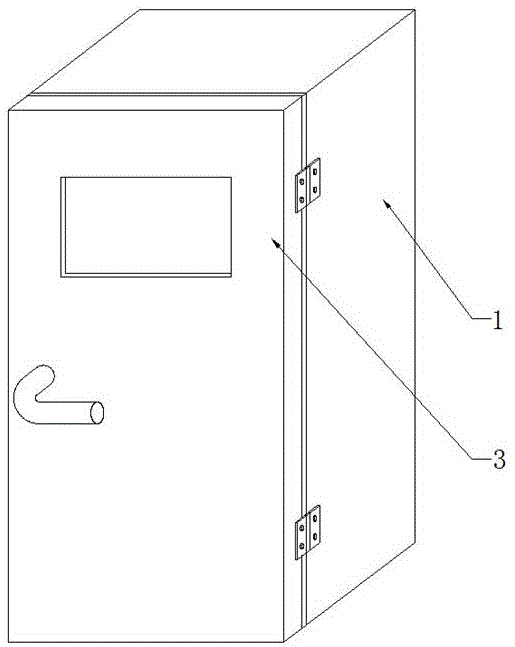 一种可根据温度调节散热功率的高压开关柜柜体的制作方法