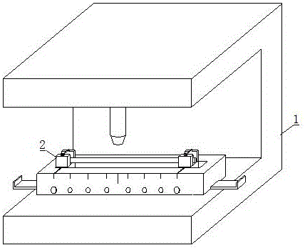 一种镀层冲压件用冲子模具结构的制作方法