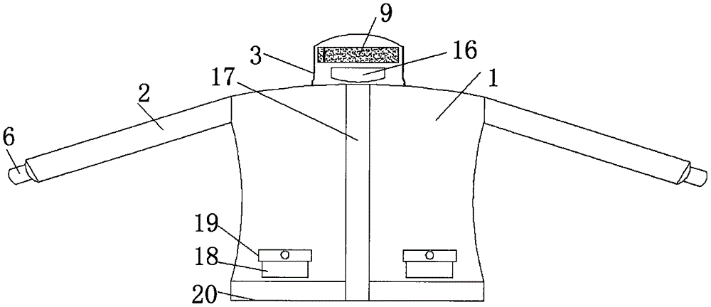 一次性隔离衣的制作方法