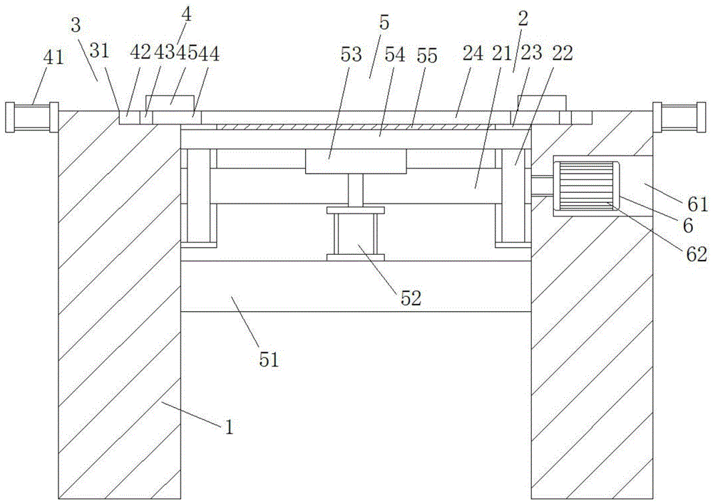 一种用于固晶贴片机的电路板限位结构的制作方法