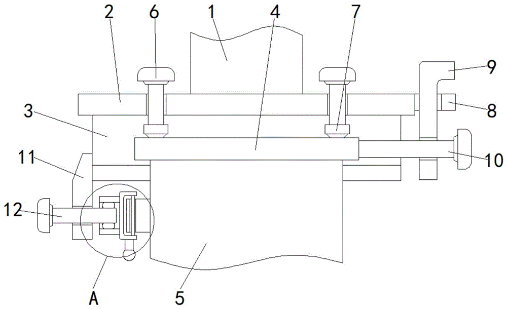 一种铸铁冲压模架的制作方法