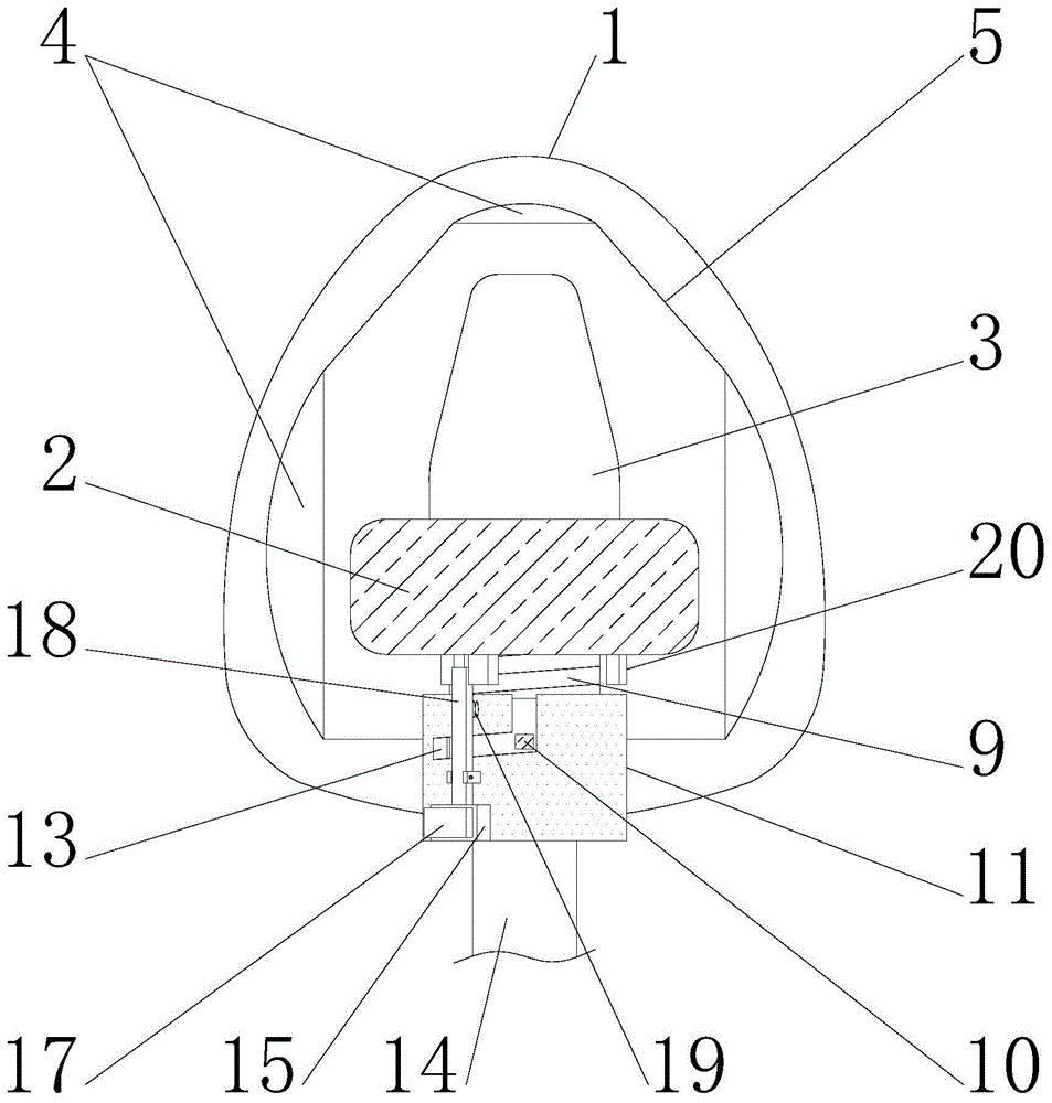 一种重症医学临床用呼吸器的制作方法