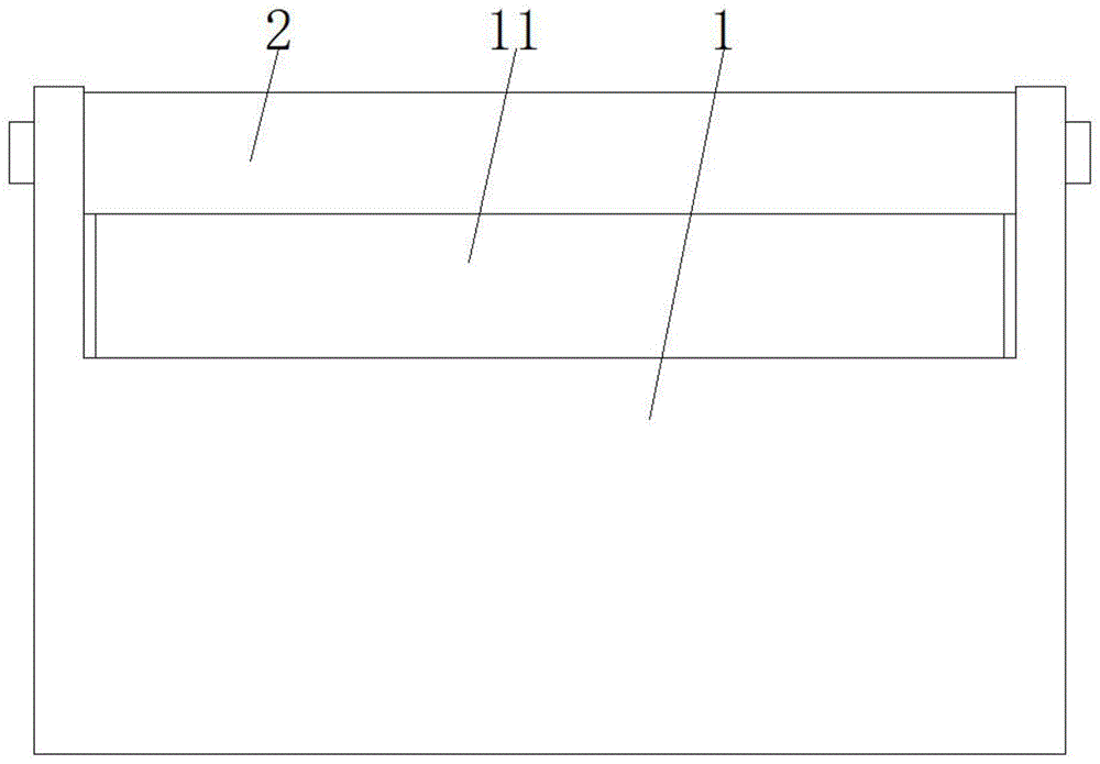 一种便于观察的建筑结构沙盘模型的制作方法