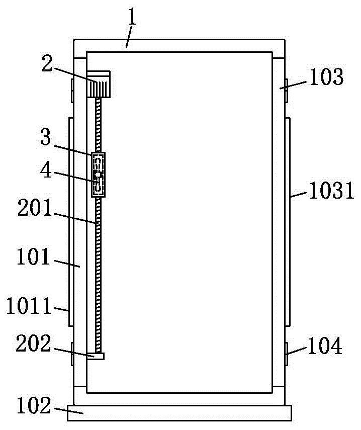 一种具备多功能性的充电桩用电控柜的制作方法