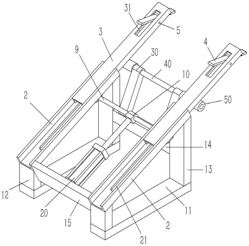 一种带缓冲结构的木工车床出料装置的制作方法