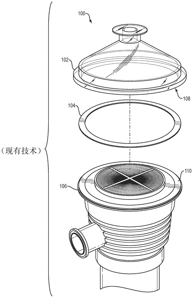 用于具有集成密封的减径管的装置、系统和方法与流程