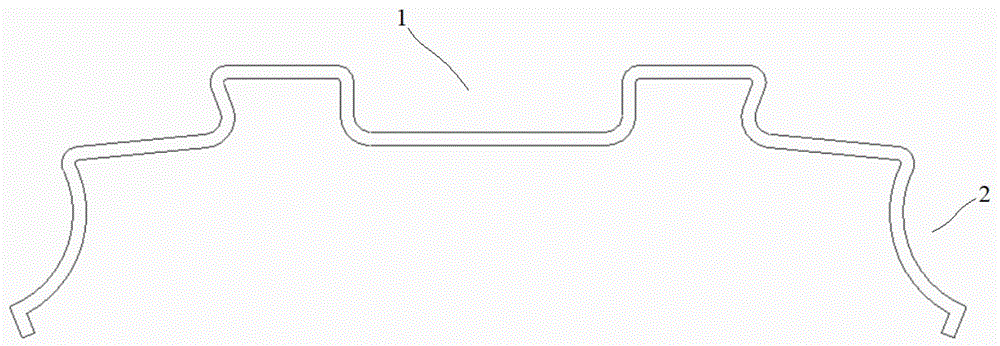 装配式建筑的瓷砖安装扣件的制作方法