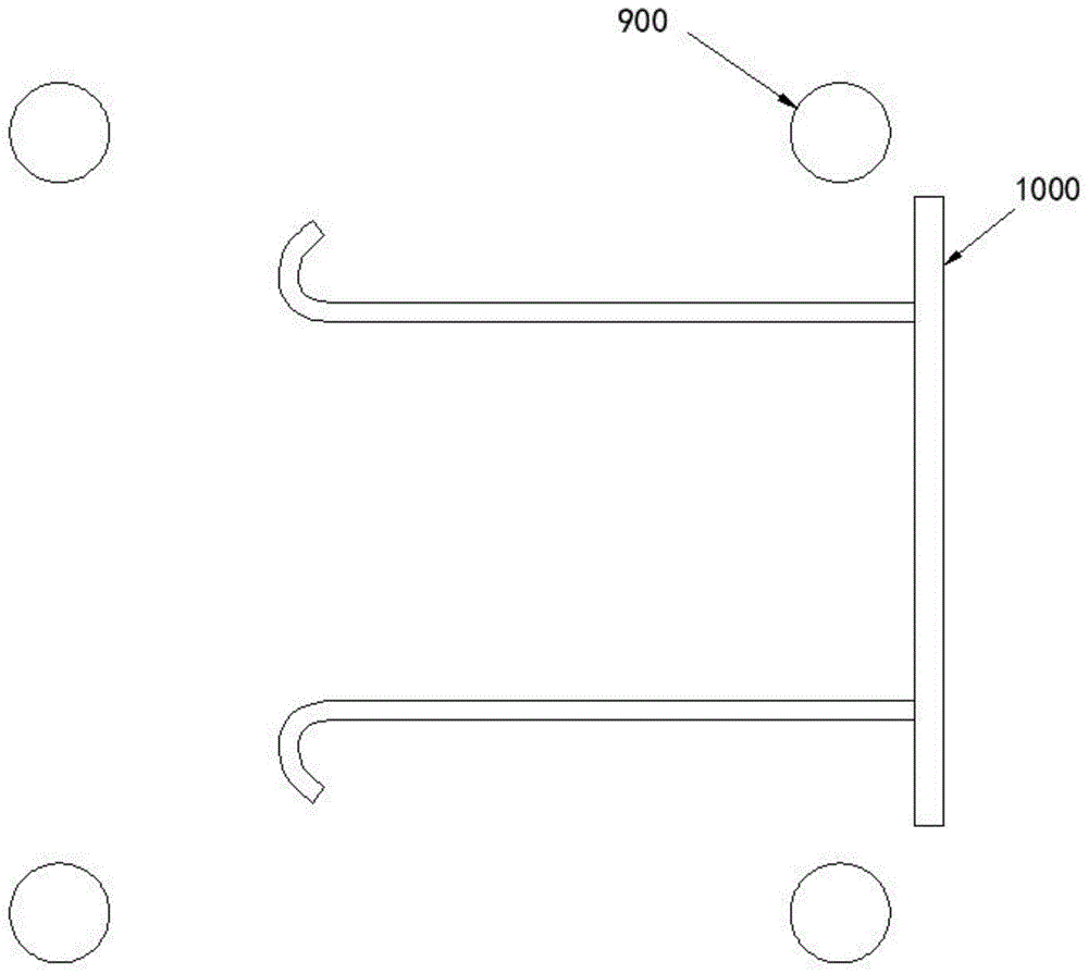 建筑墙体埋件安装辅助设备的制作方法