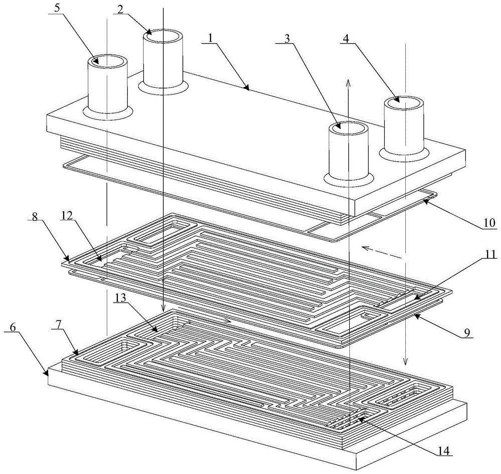 一种耐高温的板式空气增湿器的制作方法