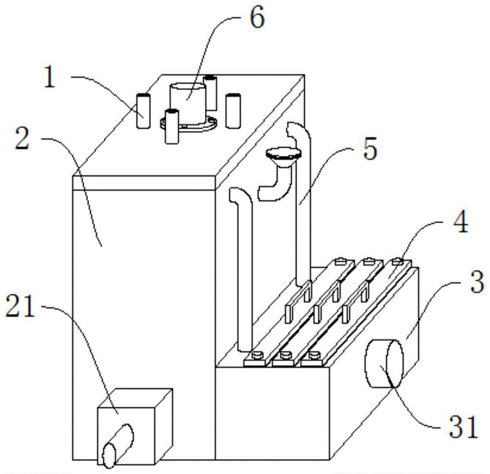 一种焊烟净化器用多级处理装置的制作方法
