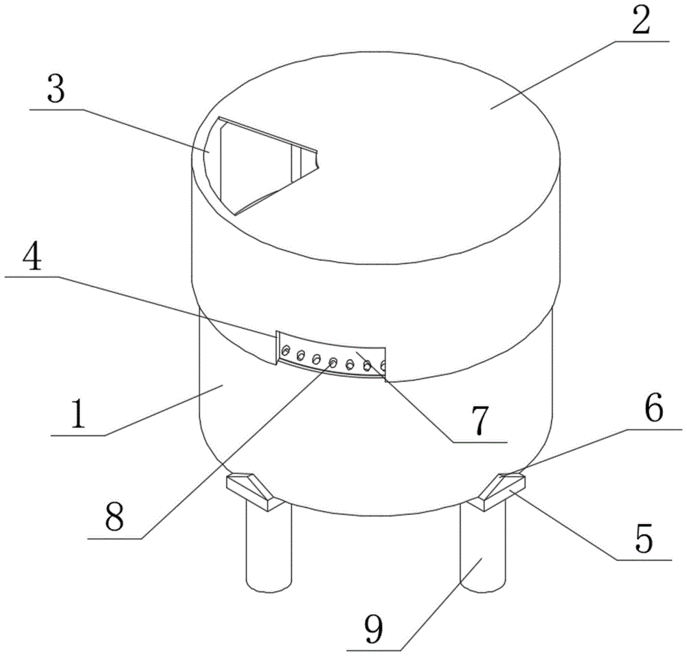 一种固体垃圾处理分拣设备的制作方法