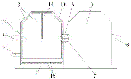 一种余热余压用回收设备的制作方法