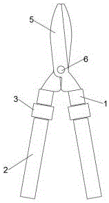 一种省力的园艺剪的制作方法