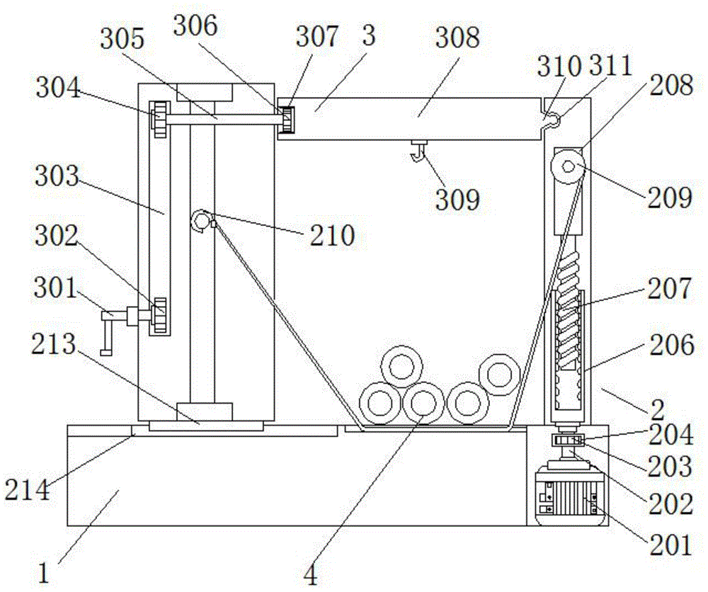 一种建筑钢管的打捆装置的制作方法