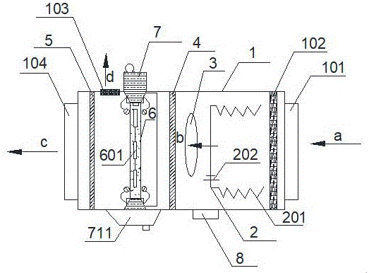 一种具有自清洁作用的新风净化机组及控制方法与流程