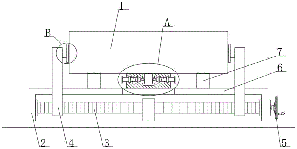 一种暖通空调安装固定装置的制作方法