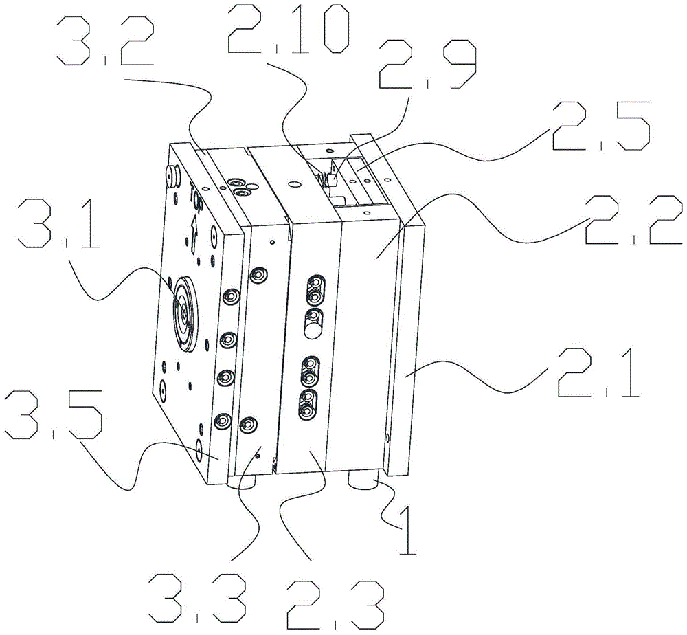 一种金属嵌件自动定位模具的制作方法