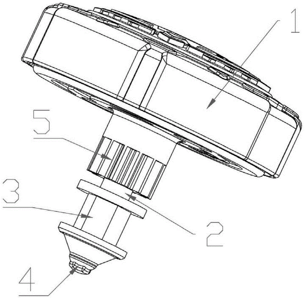 一种玩具陀螺的制作方法