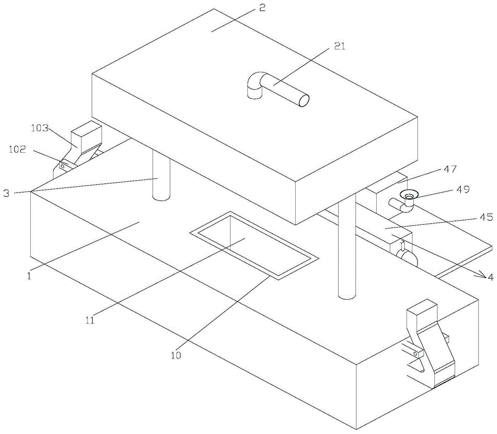 一种高密封性注塑模具的制作方法