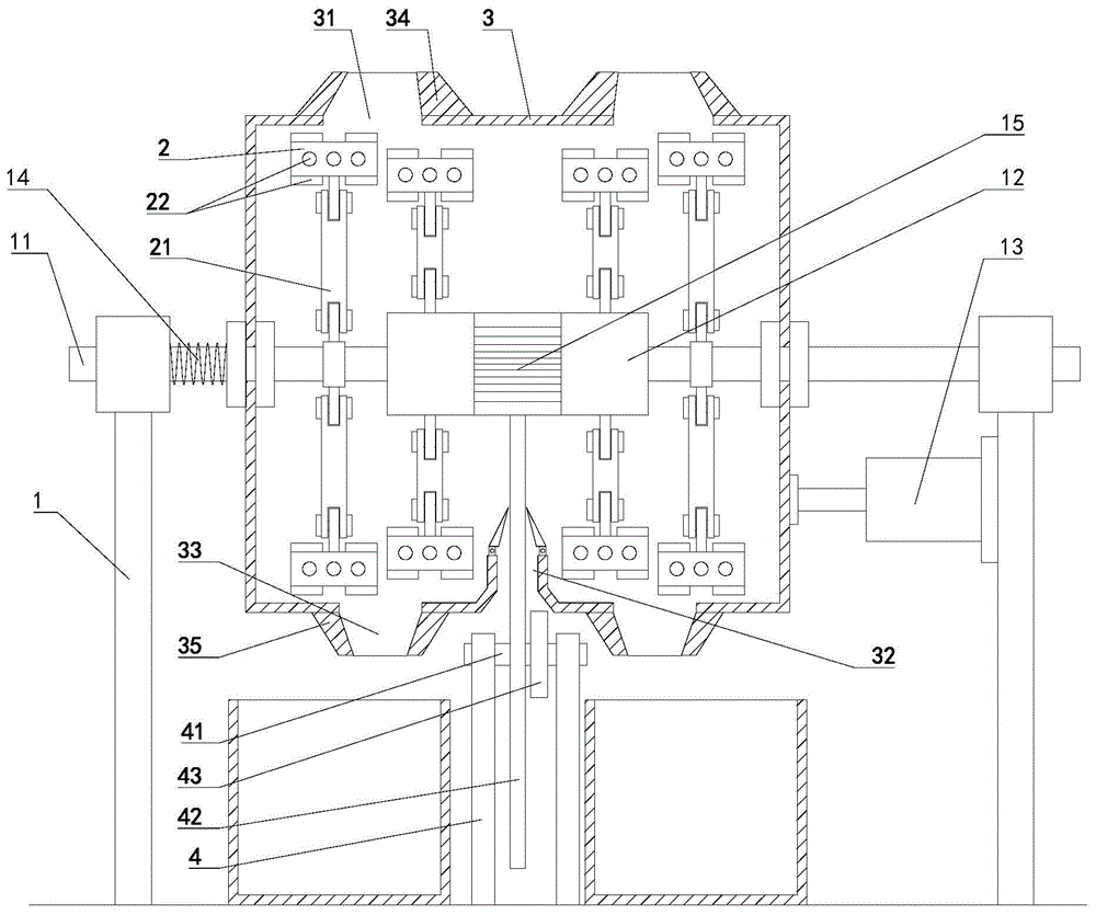 一种摆式破碎机的制作方法