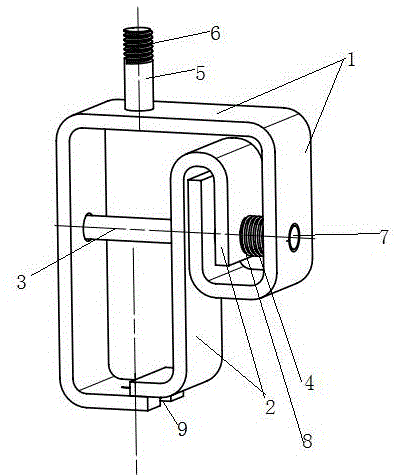 一种针状端子压接导线的拉伸试验的工装的制作方法
